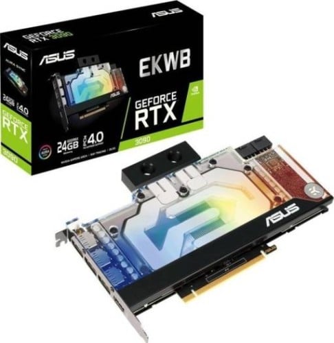 اسوس EKWB كرت شاشة للألعاب NVIDIA GeForce RTX 3090...