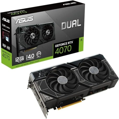 بطاقة رسومات للالعاب أسوس RTX4070 OC Edition- 12G,...
