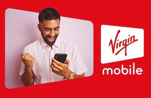 بطاقة شحن فيرجن موبايل