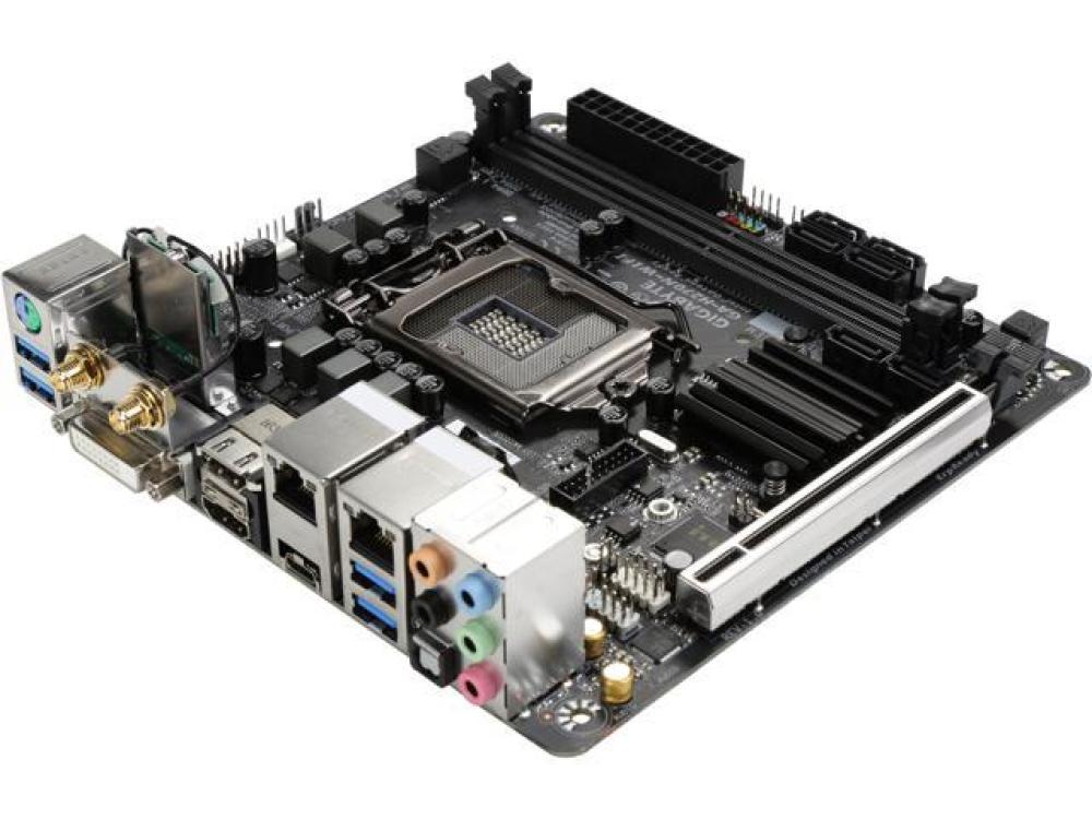 GIGABYTE GA H270N WIFI rev. 1.0 LGA 1151 Intel H270 HDMI SATA 6Gb s USB 3.1 Mini ITX Motherboards Intel AlabdStore