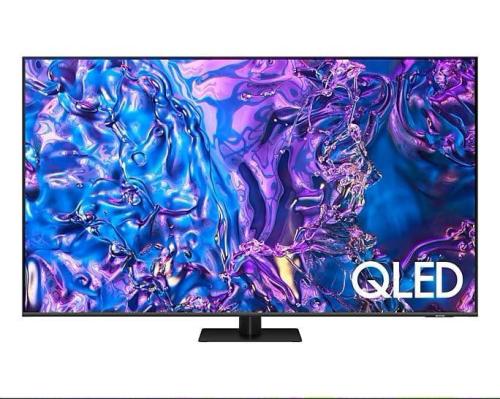 جهاز QLED Q70D Smart TV بدقة 4K ويعمل بنظام التشغي...