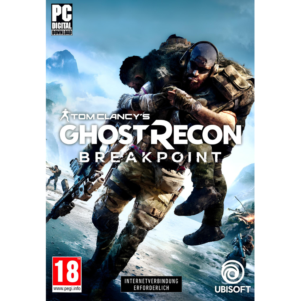 مفتاح Tom Clancy’s Ghost Recon Breakpoint