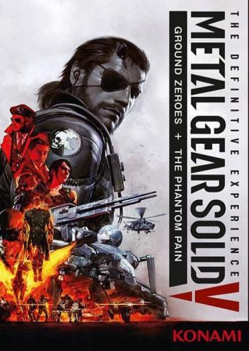 مفتاح Metal Gear Solid V 5 Definitive Experience