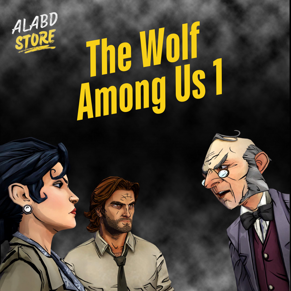 ذا وولف امونق اس 1 | The Wolf Among Us 1 حساب شخصيPC