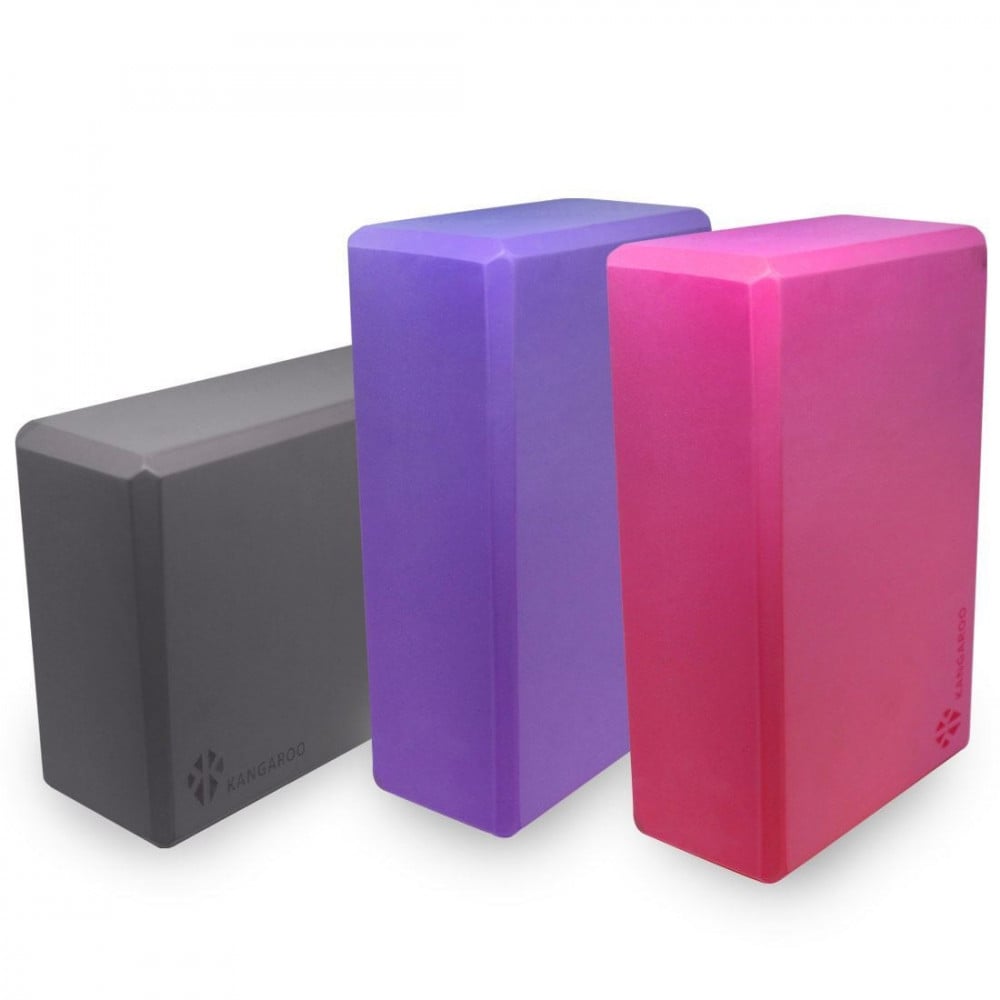 كتلة اليوغا Yoga Block بلك يوقا Foam Yoga Block Foam Yoga Blocks