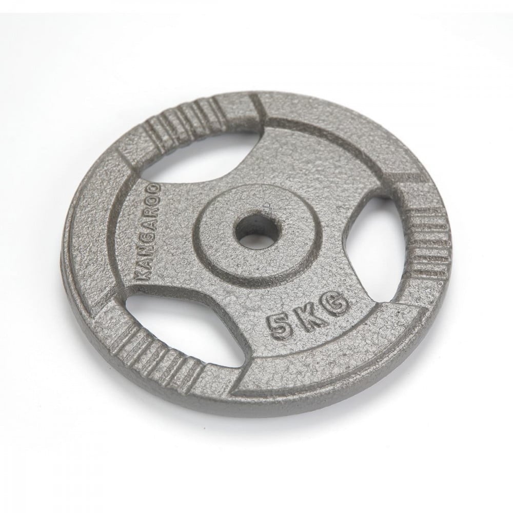 قرص اوزان 5 كيلو جرام للبار العادي من كانجرو