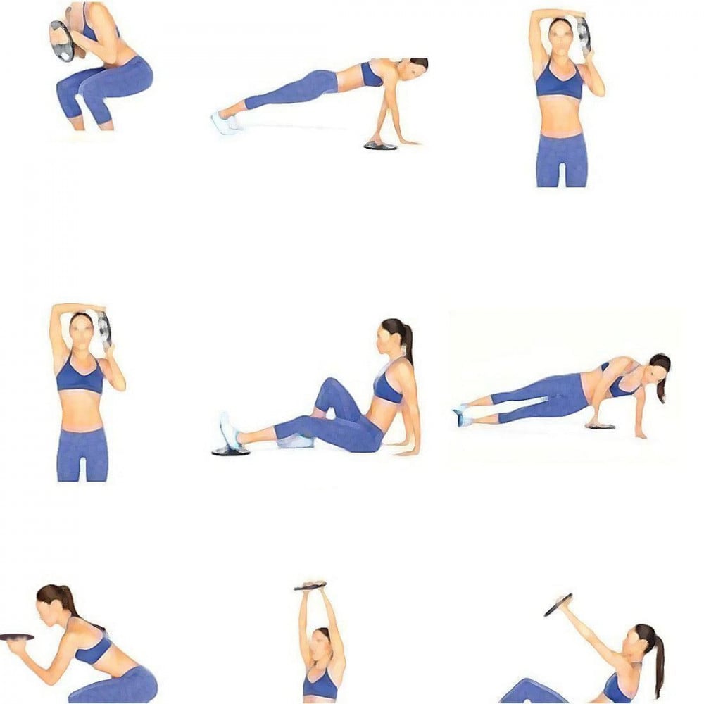 قرص اوزان 5 كيلو جرام للبار العادي من كانجرو