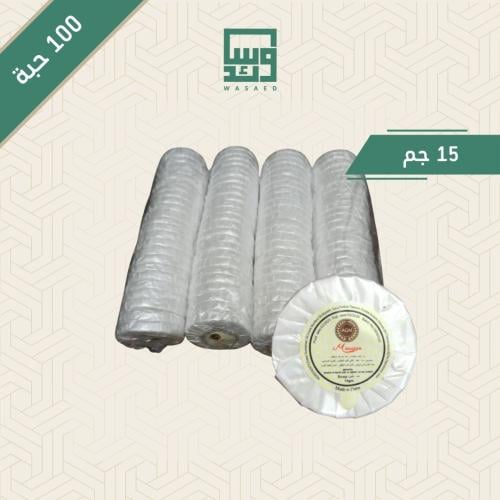 عرض خاص - صابون 15 جم عدد 100 حبه فقط
