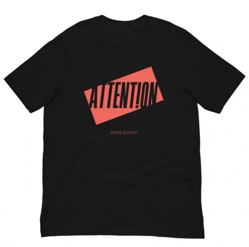 Charlie Puth Attention T-Shirt