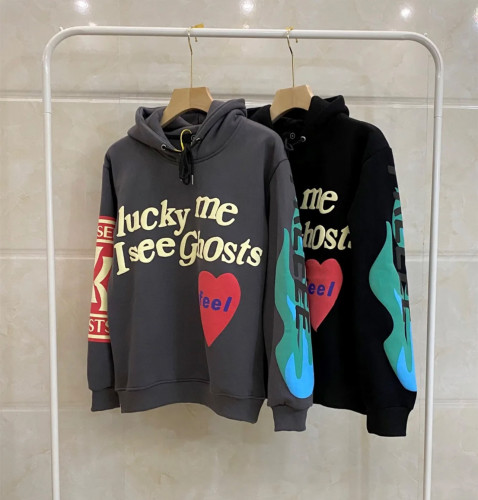 Lucky Me I See Ghosts Hoodie