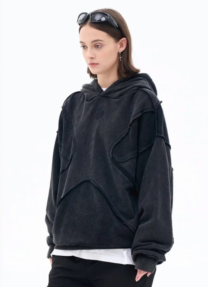 Loose hoodie best sale