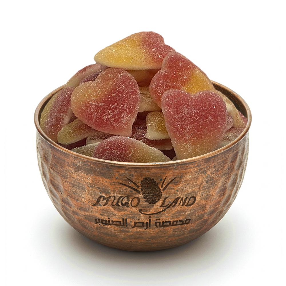 حلوى جيلي قلب احمر بالسكر  R898