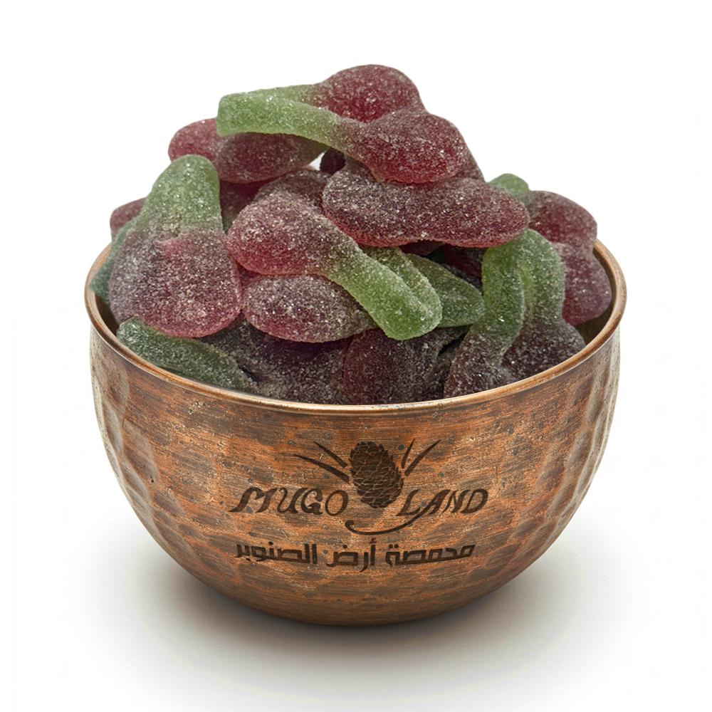 حلوى جيلي الكرز الكبير بالسكر  R880