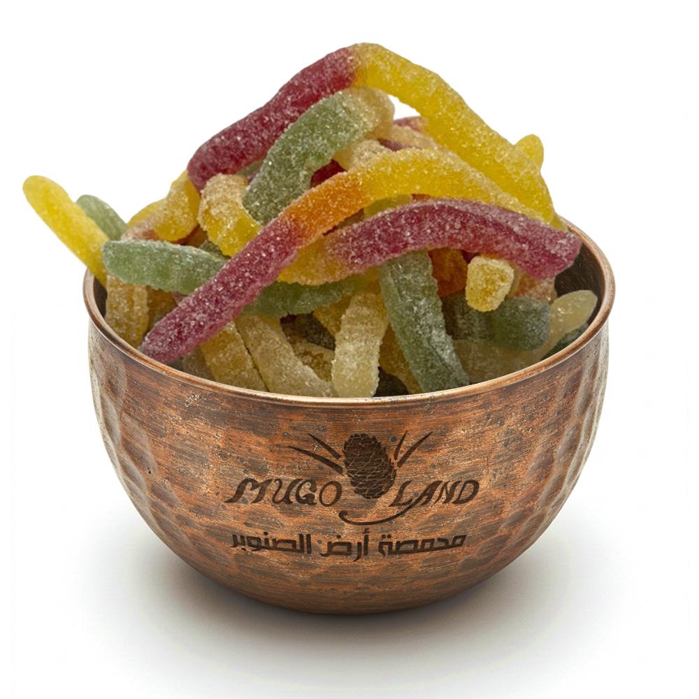 حلوى جيلي السكر الافعى  R876