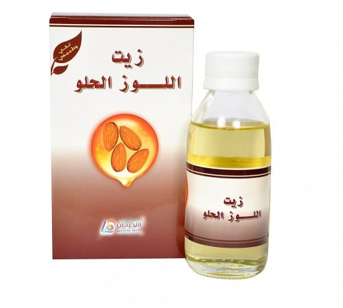 زيت اللوز الحلو 125مل