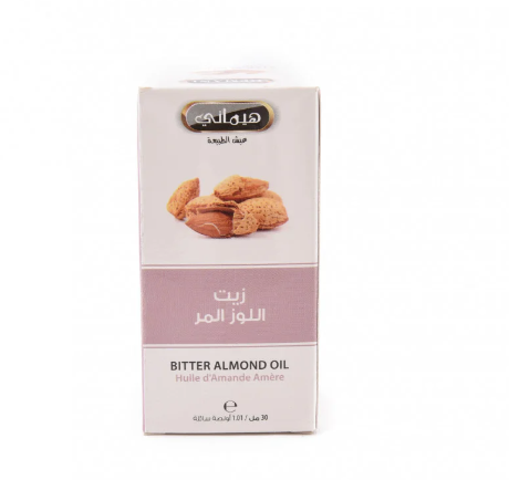 هيماني زيت اللوز المر 30 مل