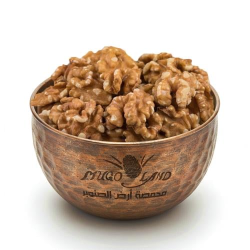 جوز (عين الجمل ) مقشر غير محمص