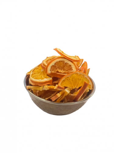 برتقال مجفف طبيعي بدون اي اضافات 100 جرام