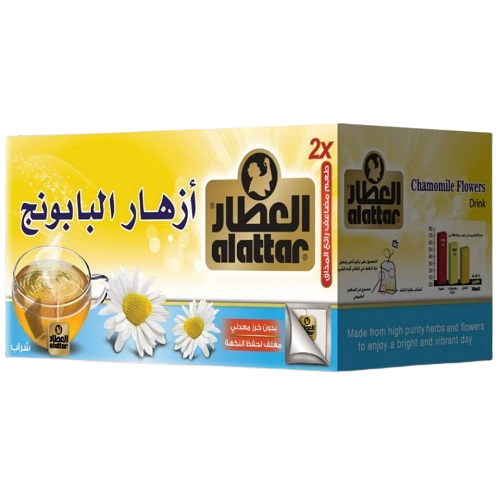 العطار شاي أزهار البابونج، 20 كيس