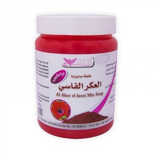 كويت شوب صابونية العكر الفاسي 500 جرام
