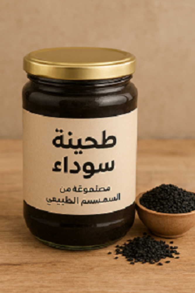 الطحينة السوداء