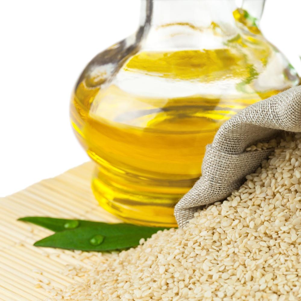 طريقة استخدام زيت السمسم