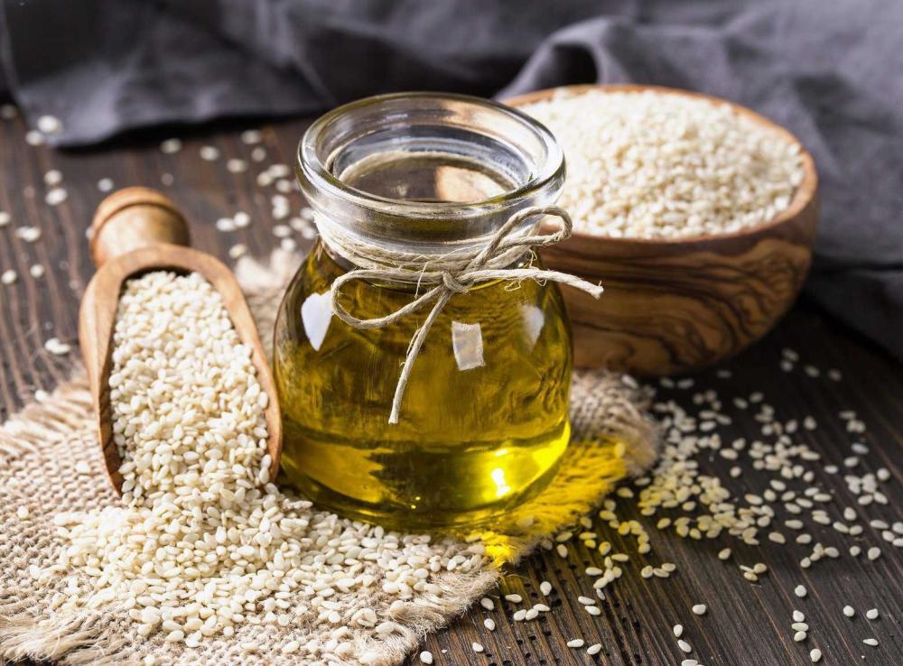 كيف أعرف زيت السمسم الأصلي؟