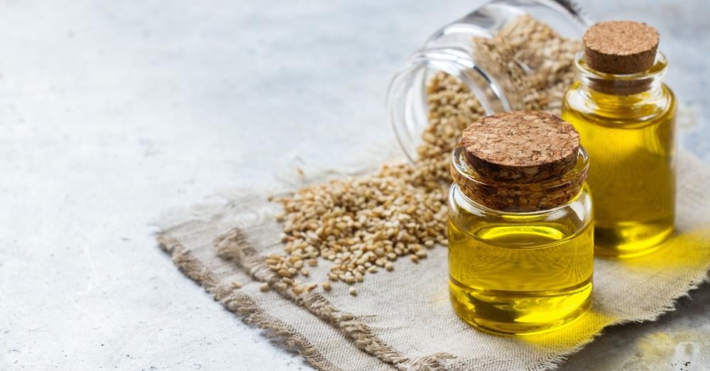 زيت السمسم البلدي تذوق الفرق بنفسك