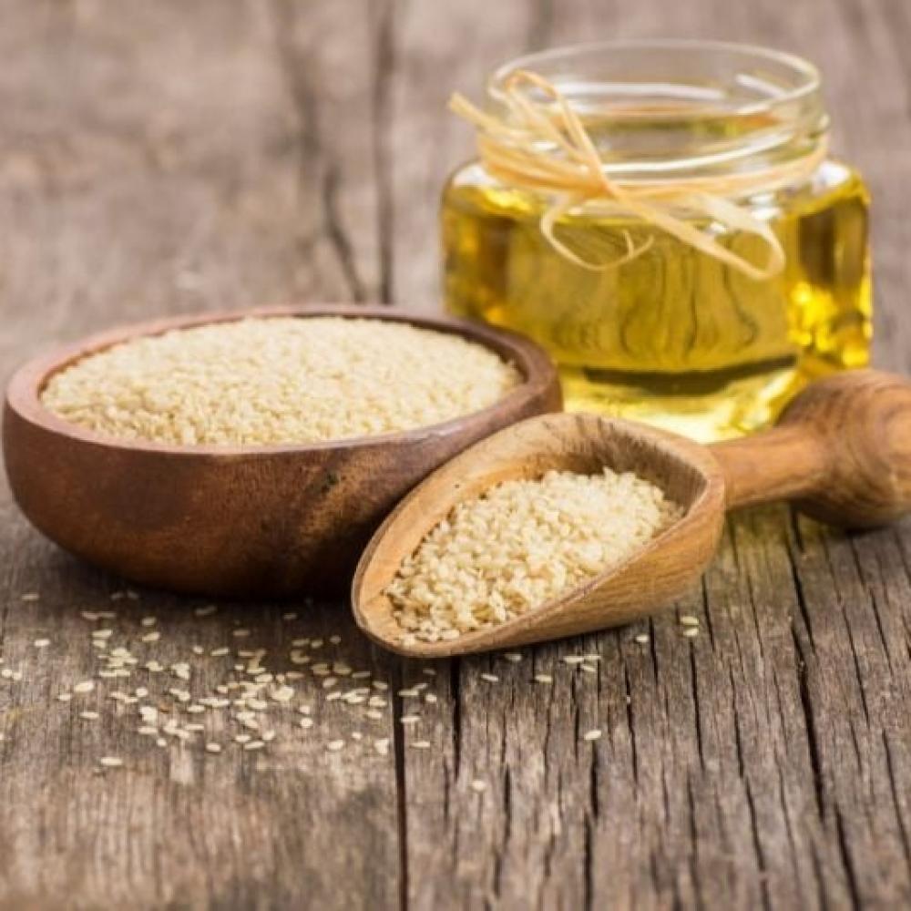 زيت السمسم الطبيعي