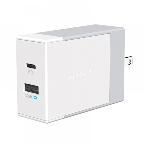 شاحن جداري ترونسمارت مخرجين بتقنية PD