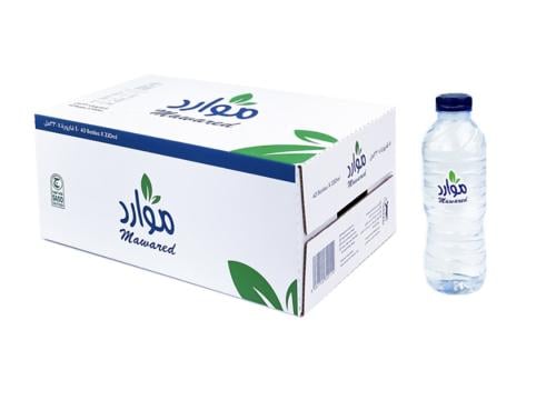 كرتون مياه موارد 330 مل *40