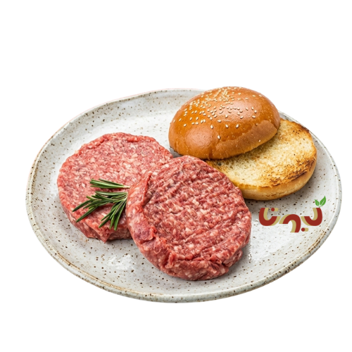 برجر عجل طازج 1 كجم