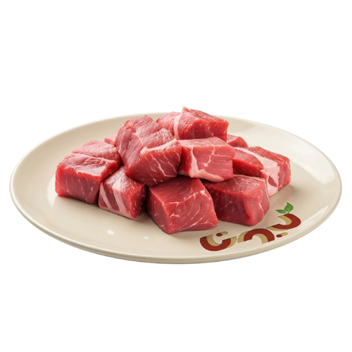 لحم عجل بدون عظم