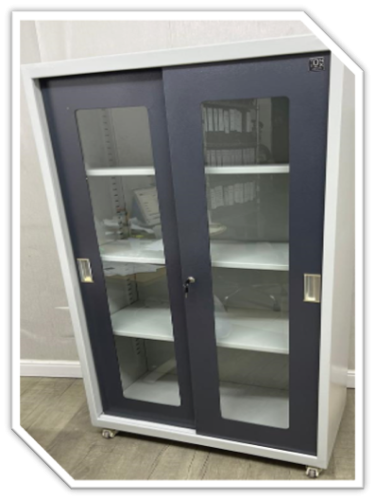 Cabinet Instr. Slid. Door