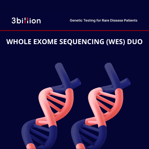 تسلسل الإكسوم الكامل (WES) ثنائي