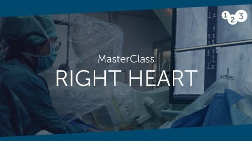 Free lecture Right Heart Master Class Your introduction to right heart disease
