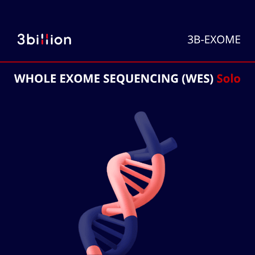 تسلسل الإكسوم الكامل (WES) منفرد