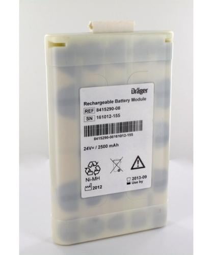 بطارية 24 فولت 2.5 أمبير/ساعة لـ Babylog VN5000 DRAEGER