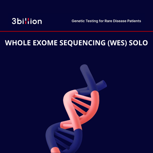 تسلسل الإكسوم الكامل (WES) منفرد