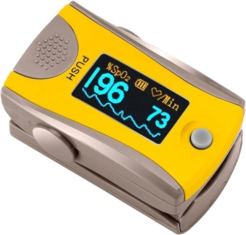 جهاز قياس نسبة الأوكسجين بالدم و نبض القلب M70