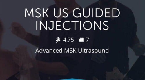 MSK Guided Injections MasterClass