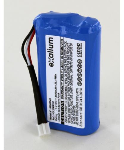 بطارية 7.2 فولت 2.2 أمبير/ساعة لـ infusion pump Fresenius Volumat FRESENIUS