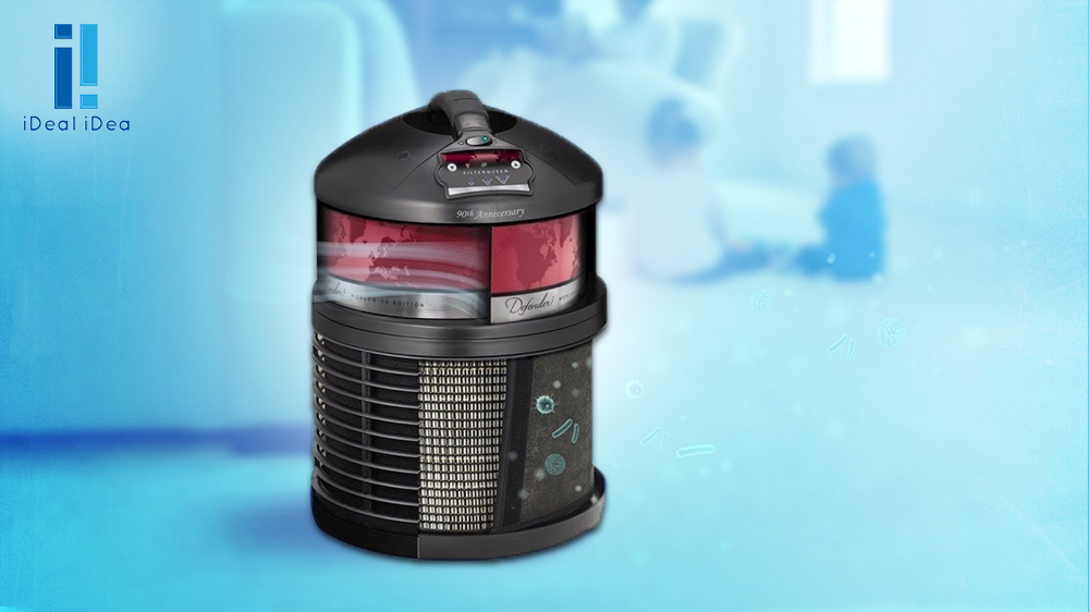 منقي الهواء الطبي ديفيندر فلتر كوين افضل منقي هواء اكتشفه الان