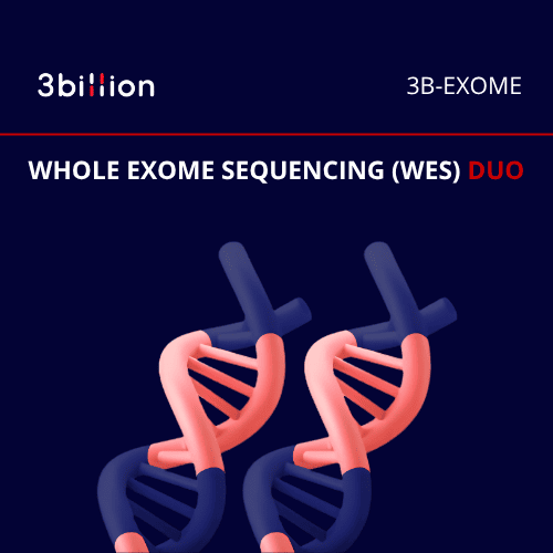 تسلسل الإكسوم الكامل (WES) ثنائي