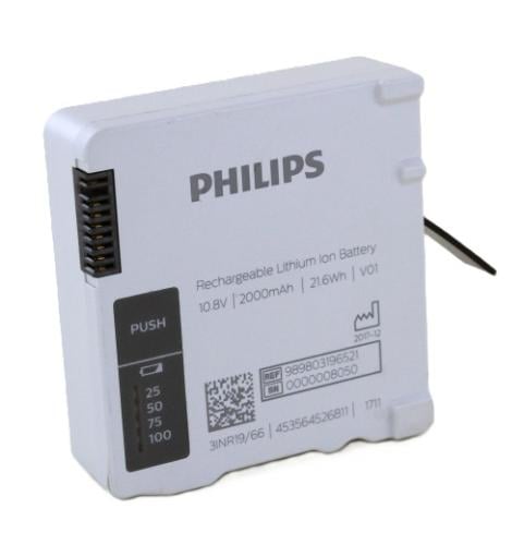 بطارية 10.8 فولت 2 أمبير/ساعة لجهاز Intellivue X3 PHILIPS (989803196521)