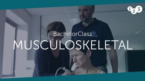 Free lecture MSK BachelorClass Your introduction to musculoskeletal ultrasound
