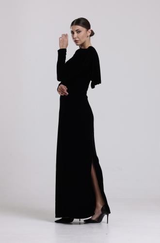 Velor Dress