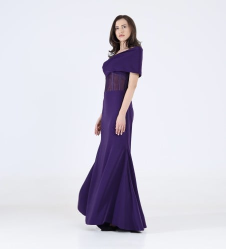 Lilac Dress