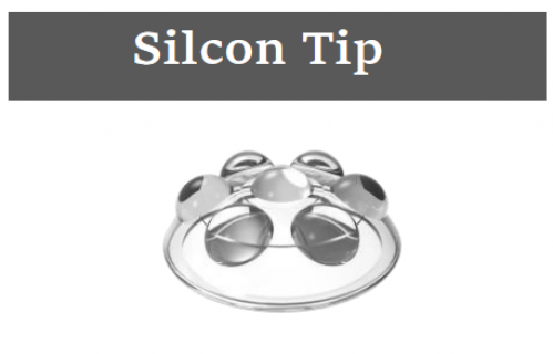 Silicon ball tip for Hydrabeauty