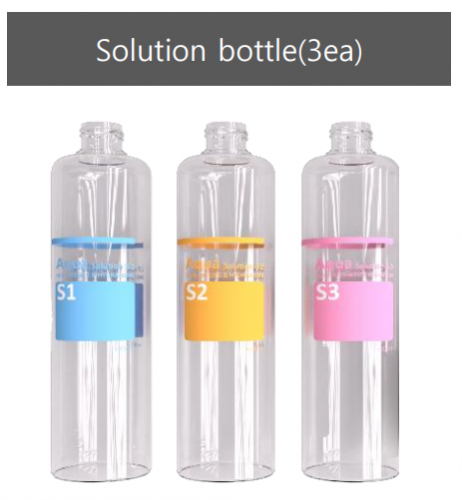 Solution bottle (3ea)